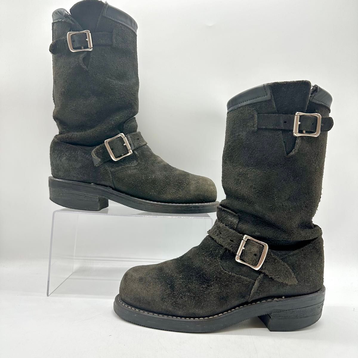 チペワ Chippewa 11インチ エンジニアブーツ 黒タグ 91069 5E チペワ Chippewa 11インチ エンジニアブーツ 黒タグ 91069 5E