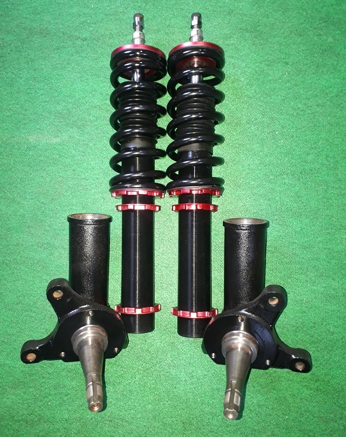 R30スカイライン フロント車高調 サスペンション DR30 R31 F31 R30スカイライン フロント車高調 サスペンション DR30 R31 F31