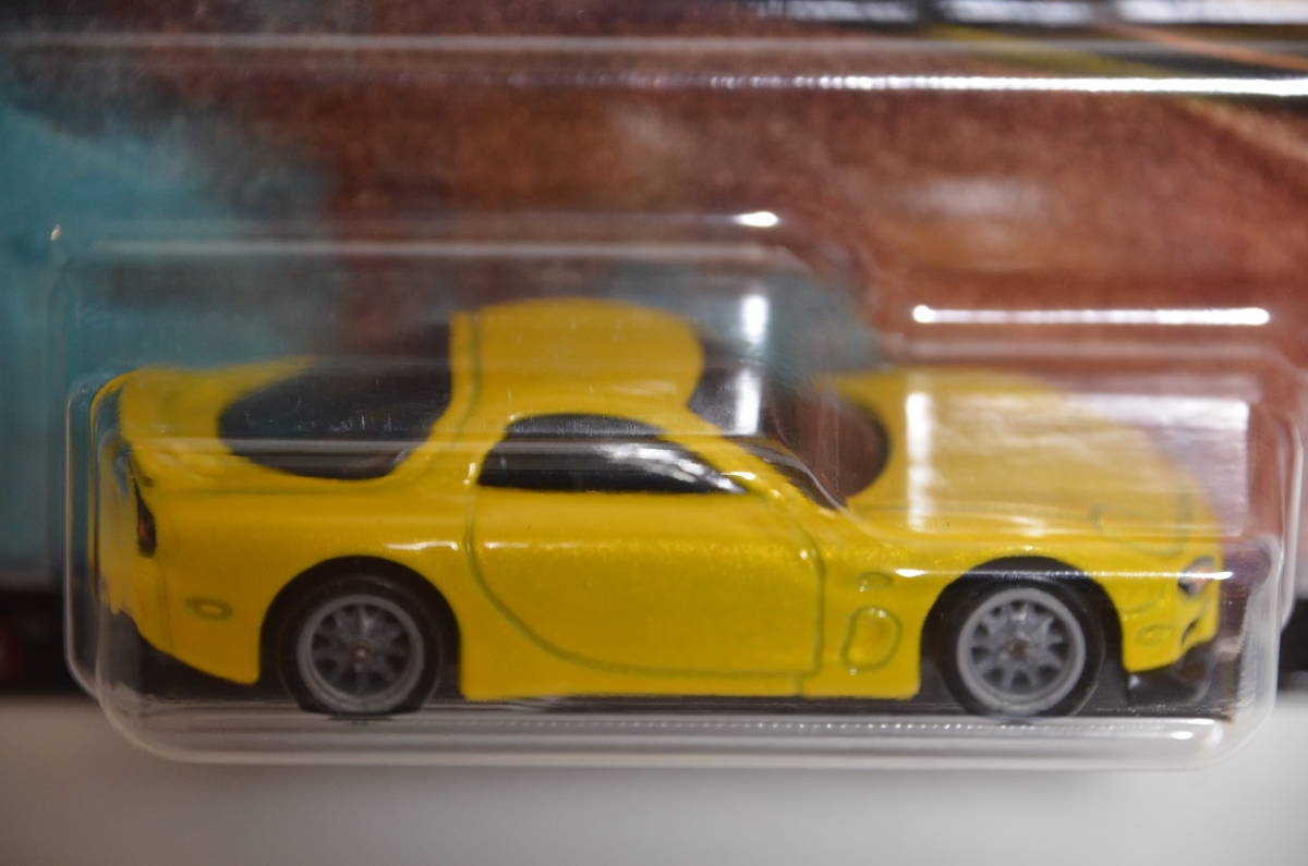 Hot Wheels 2019 Premium STREET TUNERS '95 MAZDA RX-7 ＃2/5 HW ホットウィール プレミアム ストリート チューナーズ マツダ RX7_画像5