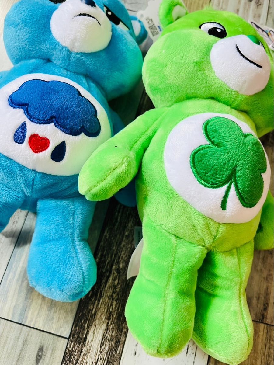 CareBears ケアベア ぬいぐるみ 日本未発売 2体セット|Yahoo CareBears ケアベア ぬいぐるみ 日本未発売 2体セット|Yahoo