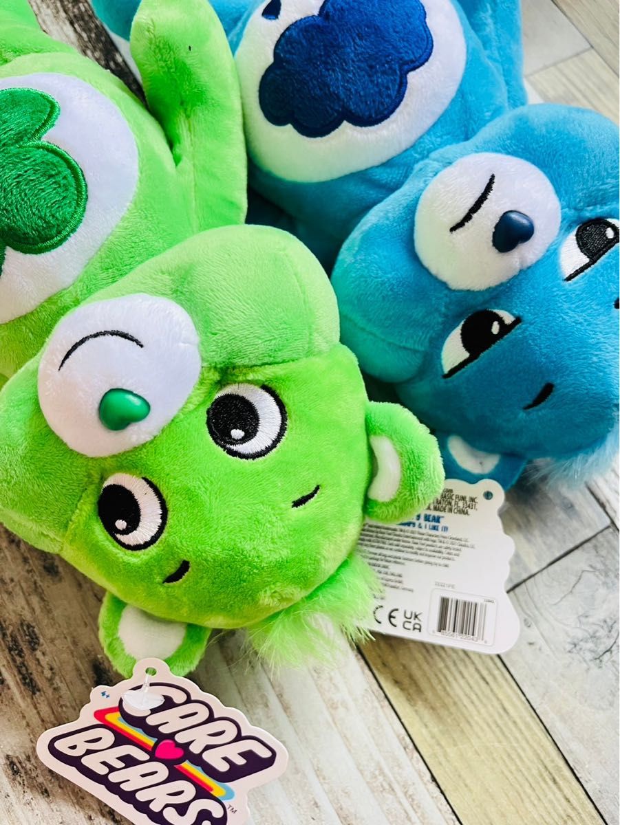 CareBears ケアベア ぬいぐるみ 日本未発売 2体セット|Yahoo CareBears ケアベア ぬいぐるみ 日本未発売 2体セット|Yahoo