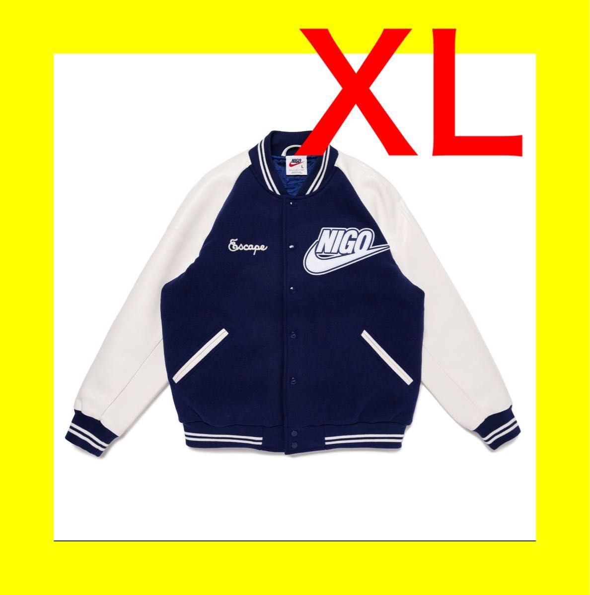 NIGO x Nike NRG Varsity Jacket NIGO x Nike NRG Varsity Jacket