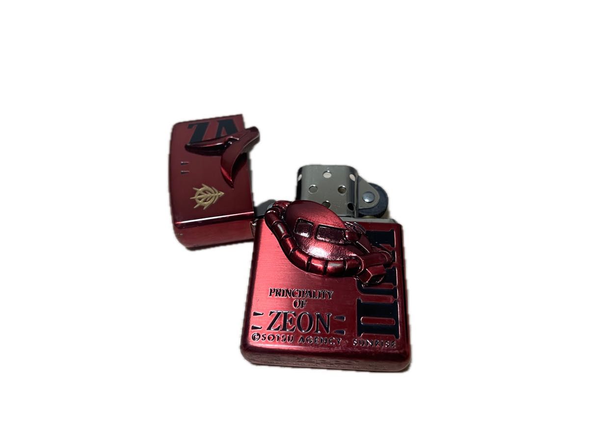 希少 機動戦士ガンダム ZEON シャア専用ver逆襲のシャア ZIPPO 希少 機動戦士ガンダム ZEON シャア専用ver逆襲のシャア ZIPPO