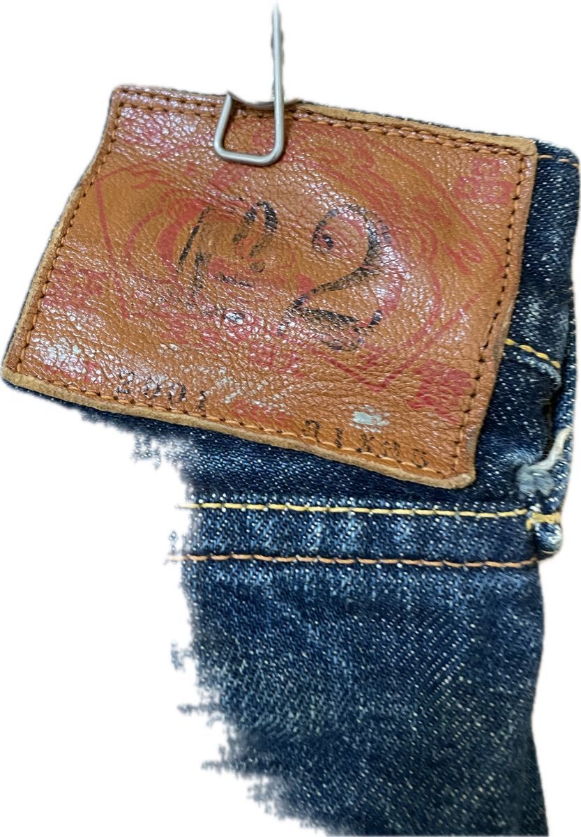 希少 EVISU MIGHTY マイティエビス カモメ バックペイント EVISU 希少 EVISU MIGHTY マイティエビス カモメ バックペイント EVISU