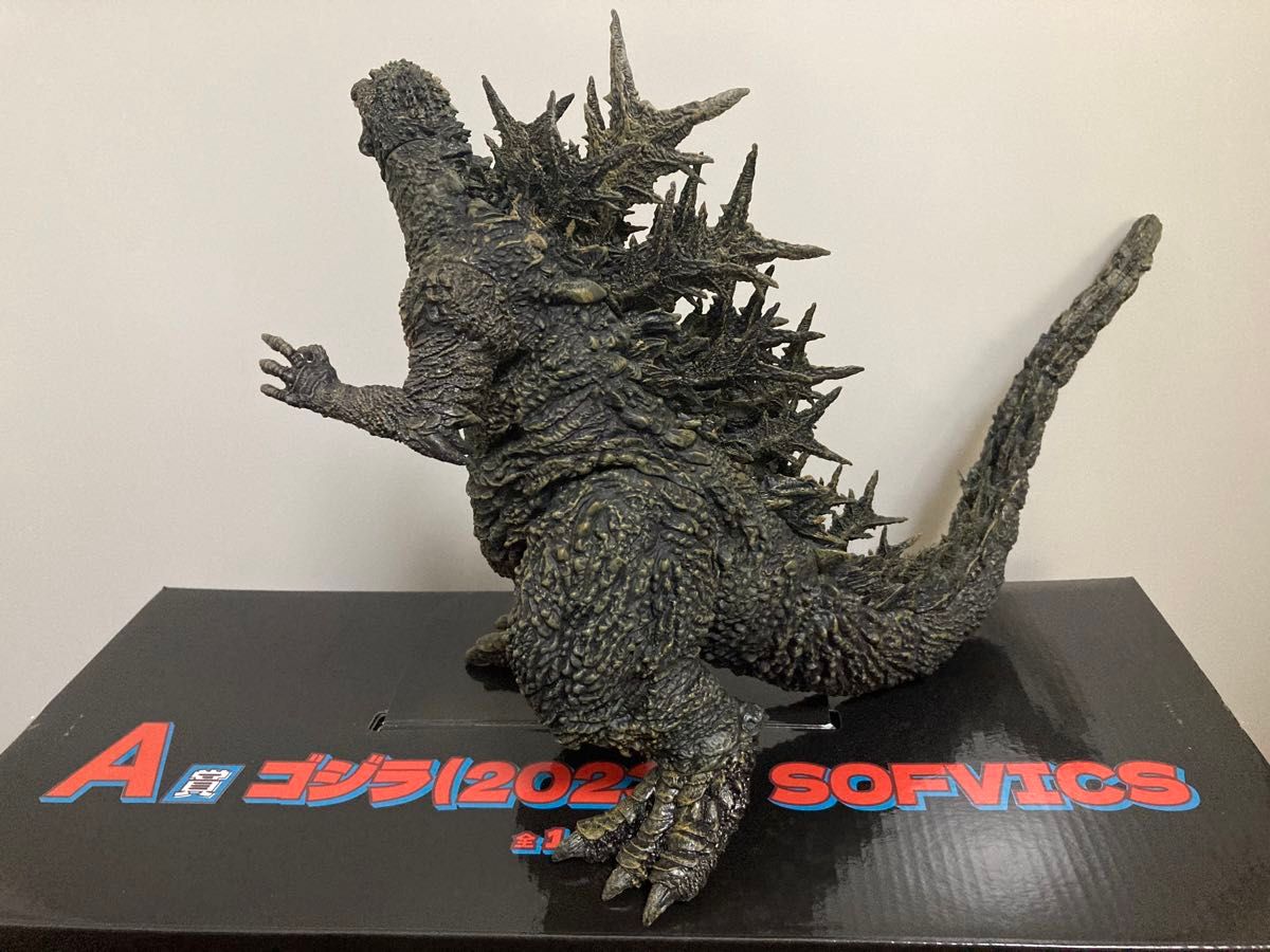 一番くじ ゴジラ-1 0 A賞 ゴジラ(2023) SOFVICS|Yahoo!フリマ 一番くじ ゴジラ-1 0 A賞 ゴジラ(2023) SOFVICS|Yahoo!フリマ