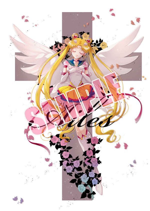 セーラームーン 月の記憶 /花雨 Ailes 地場衛×月野うさぎ セーラームーン 月の記憶 /花雨 Ailes 地場衛×月野うさぎ