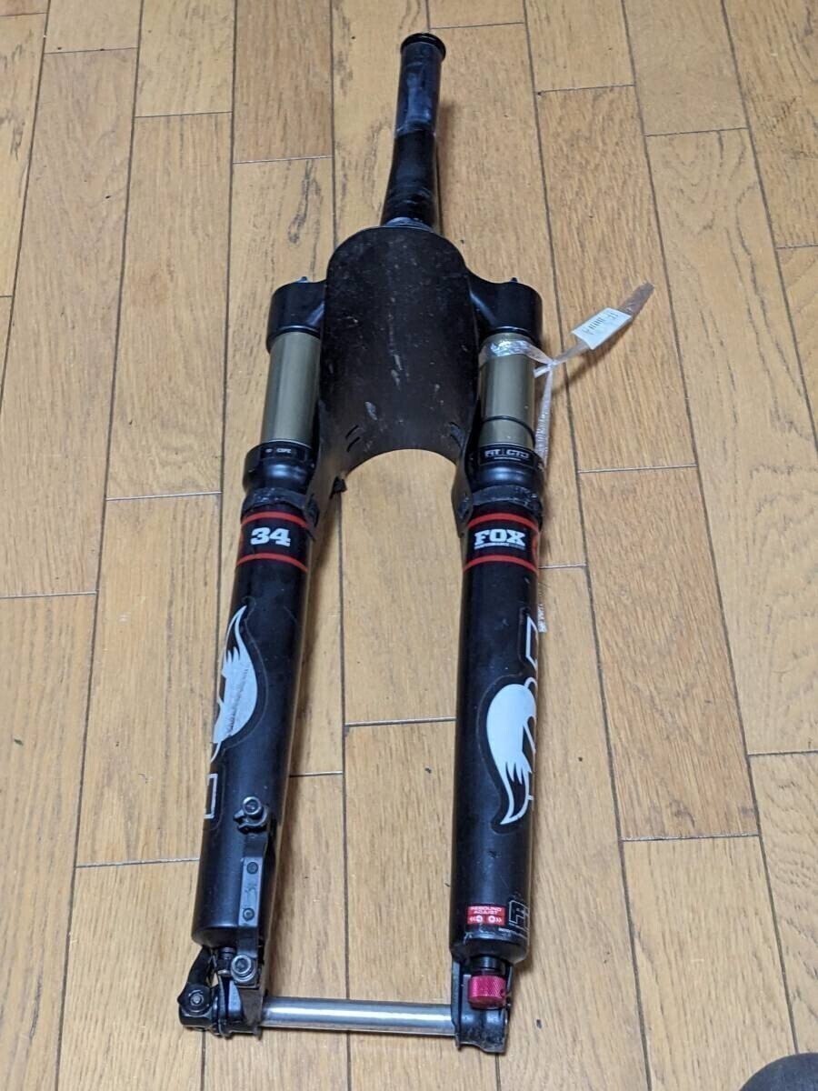 Bibian 比比昂- Fox 34 Float CTD Performance 27.5インチ Bibian 比比昂- Fox 34 Float CTD Performance 27.5インチ