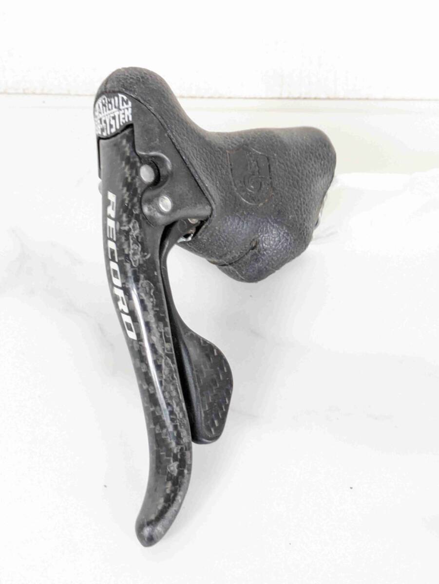 カンパニョーロ Campagnolo Record レコード エルゴレバー 左のみ ST240228L カンパニョーロ Campagnolo Record レコード エルゴレバー 左