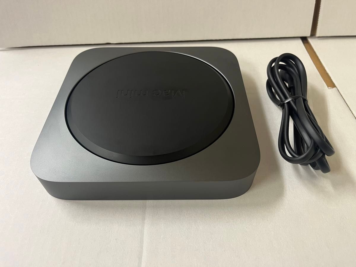 MacMini(2018) 押し返し スペースグレイ i3/8G/128G/Sonoma① MacMini(2018) 押し返し スペースグレイ i3/8G/128G/Sonoma①