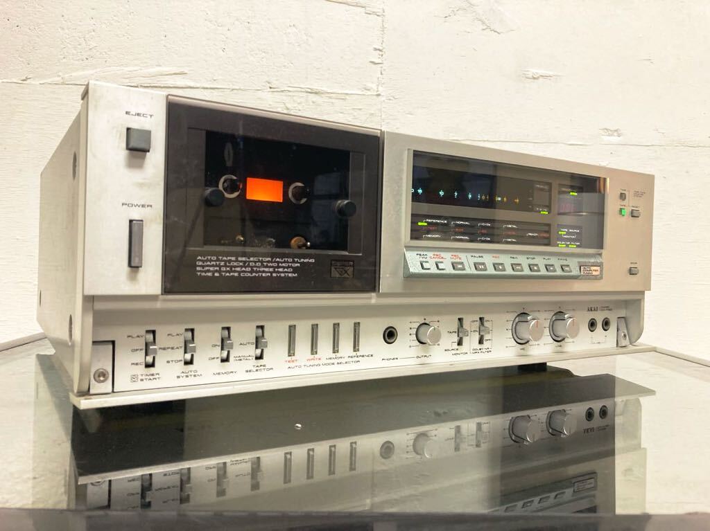 Yahoo!オークション - 名機 AKAI GX-F95 シルバー ジャンク Yahoo!オークション - 名機 AKAI GX-F95 シルバー ジャンク