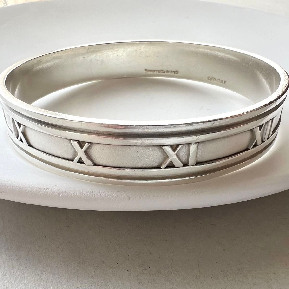 お値下げ不可 TIFFANY & Co アトラス 正規品 美品バングル お値下げ不可 TIFFANY & Co アトラス 正規品 美品バングル