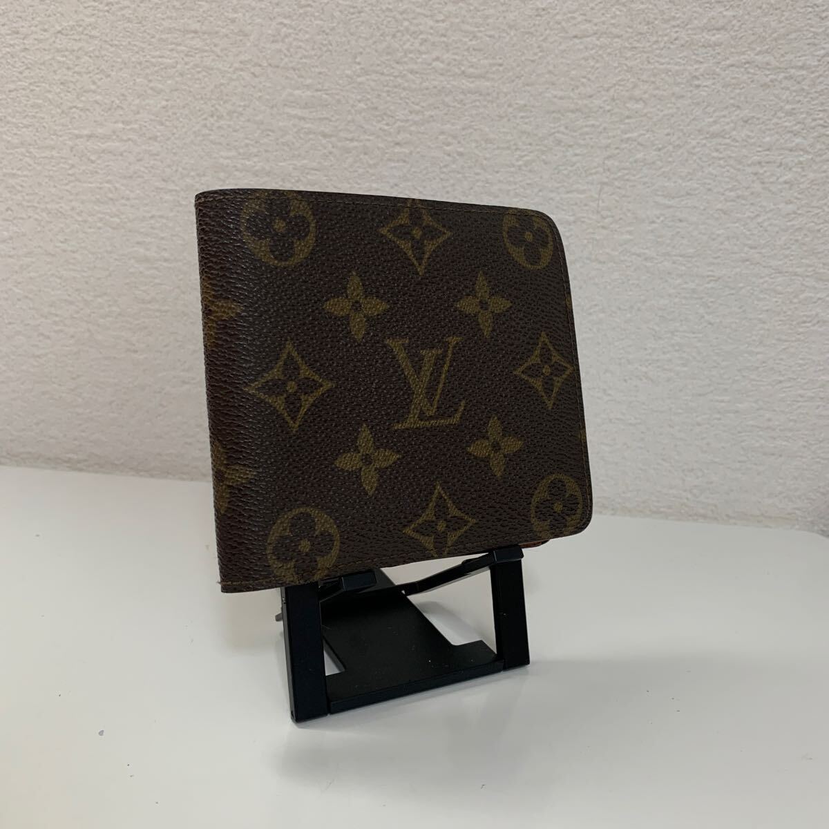 LOUIS VUITTON ルイヴィトン モノグラム ポルトフォイユマルコ 二つ折り財布 ブラウン系