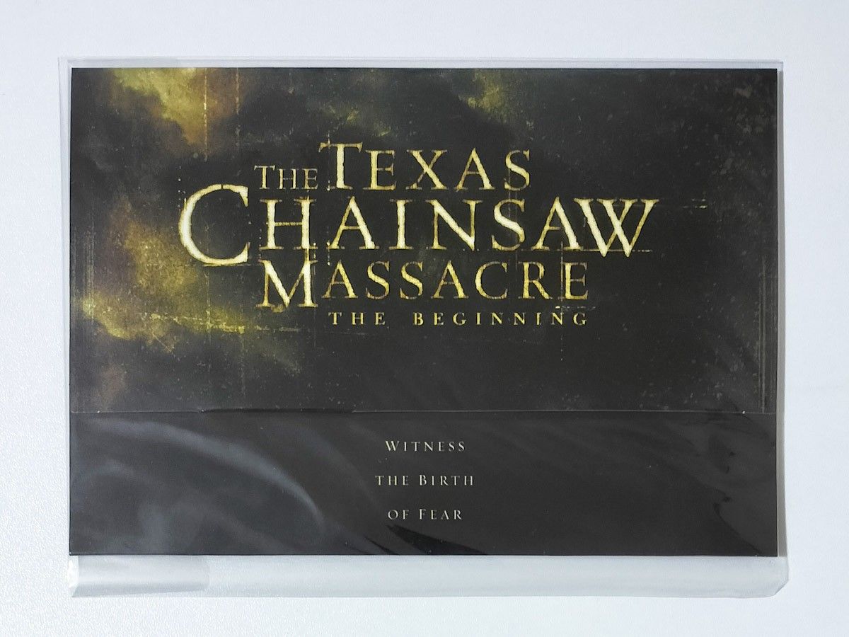 テキサス・チェーンソー ビギニング アンレイテッド・コレクターズ・エディション 初回限定封入特典付き DVD 中古 テキサス・チェーンソー ビギニング アンレイテッド・コレクターズ・エディション 初回限定封入特典付き DVD 中古