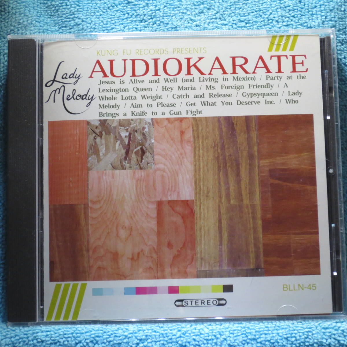 [CD] Audio Karate / Lady Melody☆ディスク美品_画像1