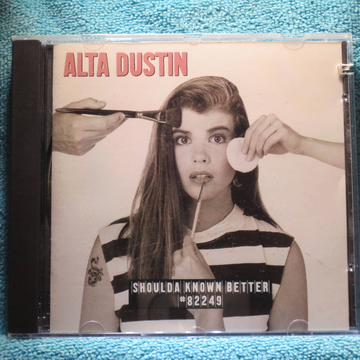 [CD] Alta Dustin / Shoulda Known Better☆ディスク美品_画像1