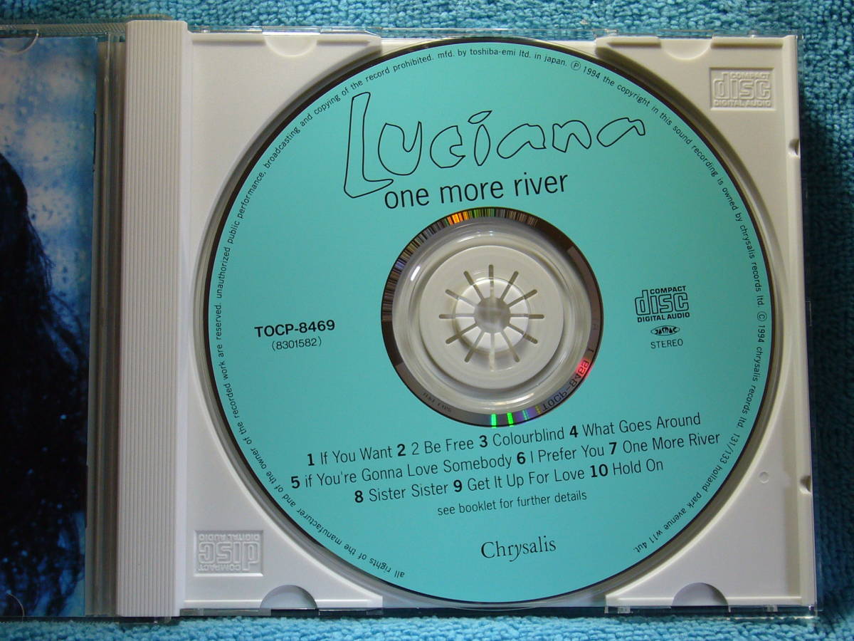 ヤフオク Cd Lucianaルチアナ One More River ディスク ヤフオク Cd Lucianaルチアナ One More River ディスク
