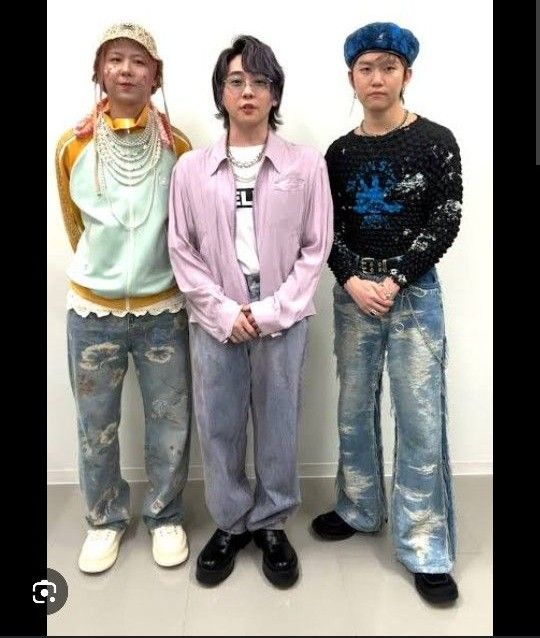 Mrs GREEN APPLE ミセス グリーン アップル 藤澤さん着用 Mrs GREEN APPLE ミセス グリーン アップル 藤澤さん着用