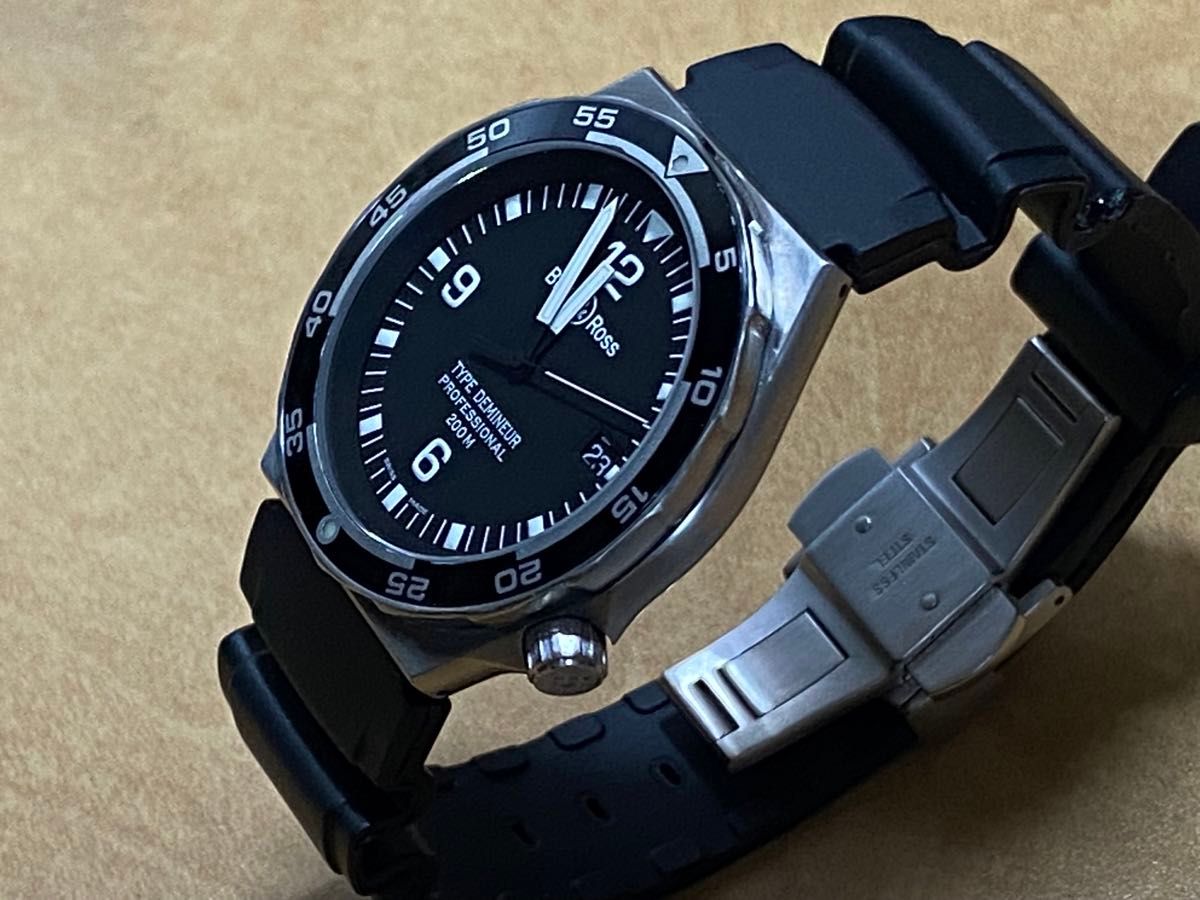 Bell&Ross ベルロス タイプデミナー|Yahoo!フリマ(旧PayPay Bell&Ross ベルロス タイプデミナー|Yahoo!フリマ(旧PayPay