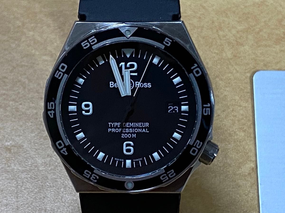 Bell&Ross ベルロス タイプデミナー|Yahoo!フリマ(旧PayPay Bell&Ross ベルロス タイプデミナー|Yahoo!フリマ(旧PayPay