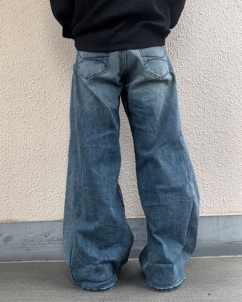 リメイクデニム リメイク 再構築 フレアデニム ワイドデニム リメイクデニム リメイク 再構築 フレアデニム ワイドデニム
