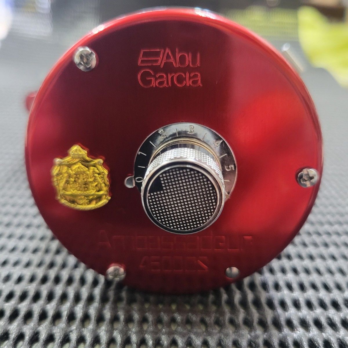 アブガルシア アンバサダー 4500CS レッド Abu Garcia アブガルシア アンバサダー 4500CS レッド Abu Garcia