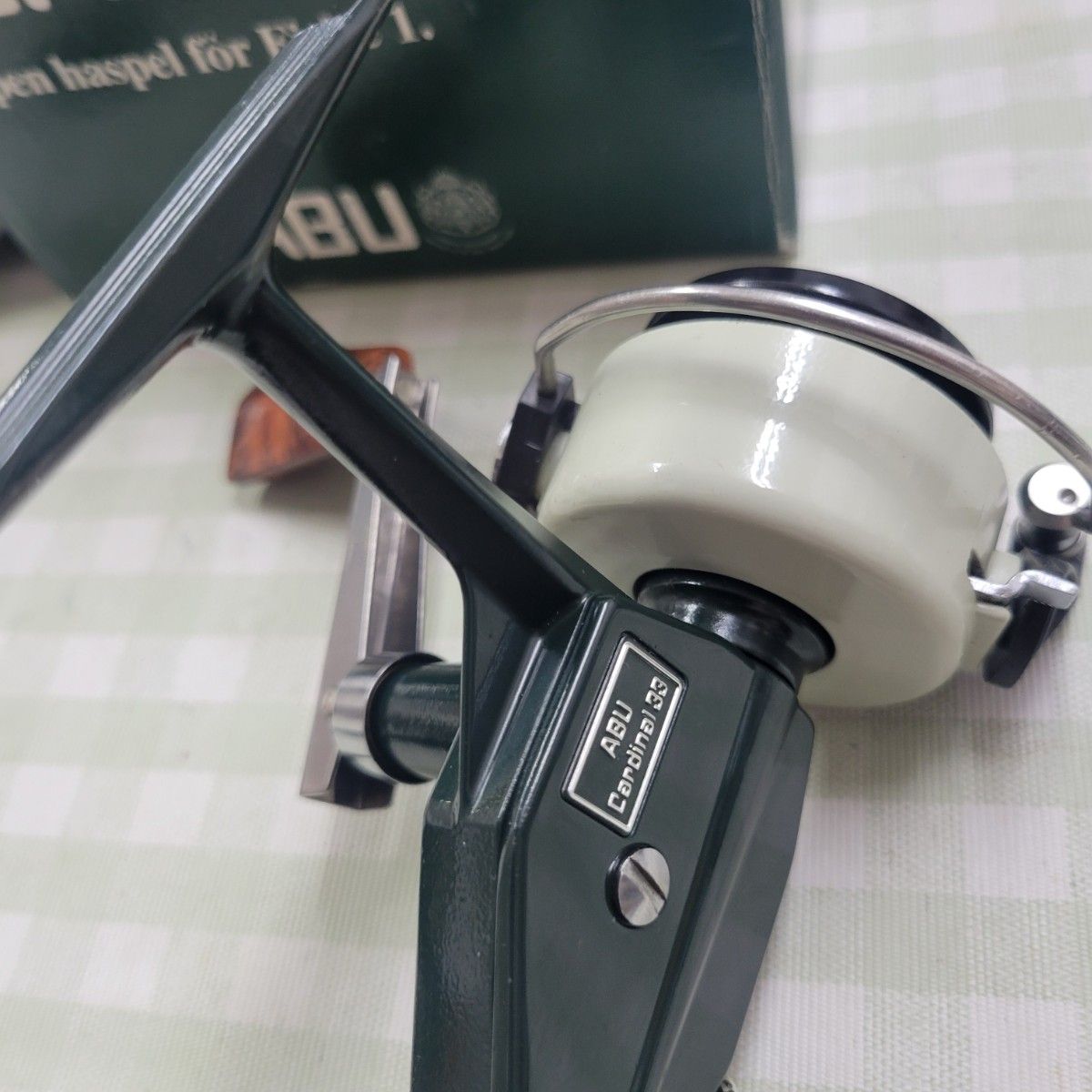 アブ ガルシア カーディナル 33 カスタム Abu Garcia Cardina 33 アブ ガルシア カーディナル 33 カスタム Abu Garcia Cardina 33
