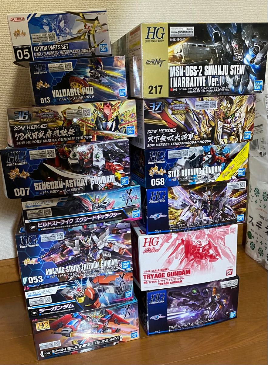 未組立 未開封 ガンダムseed destiny まとめ売り(最終戦セット 未組立 未開封 ガンダムseed destiny まとめ売り(最終戦セット