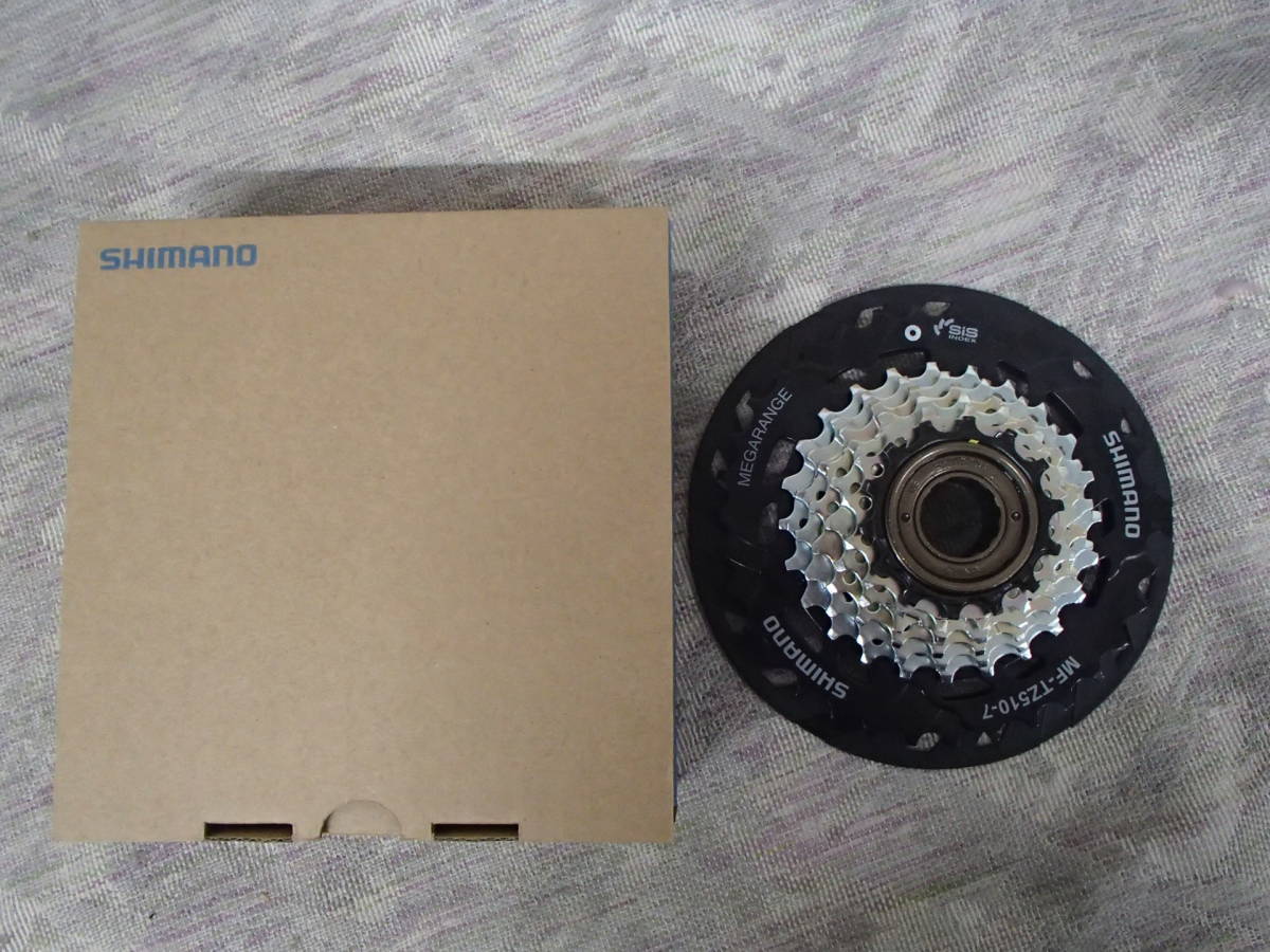 SHIMANO / ボスフリー MF-TZ510 7S 14-34T プロテクター付き