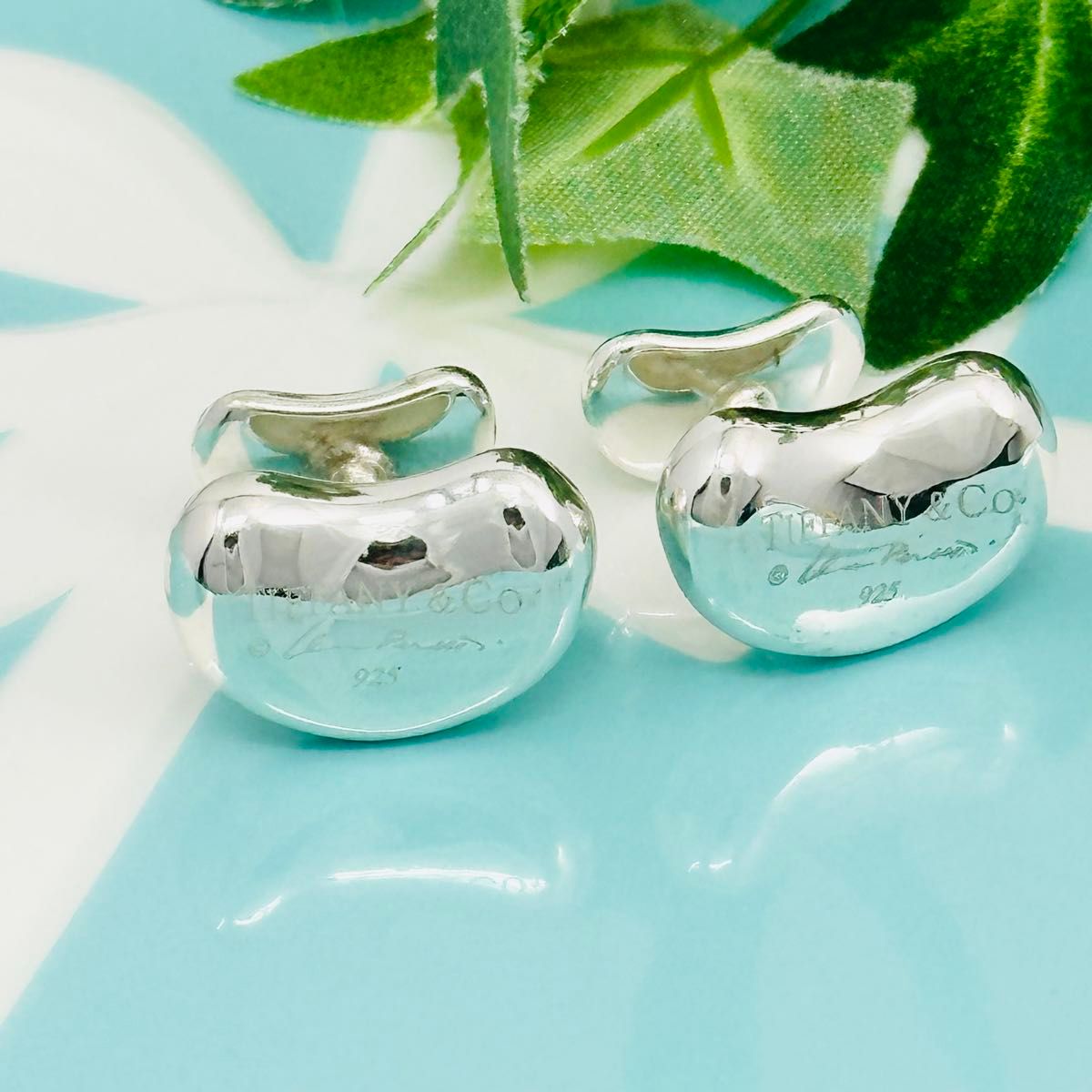 Tiffany ティファニー ビーン エルサペレッティ 925 シルバー Tiffany ティファニー ビーン エルサペレッティ 925 シルバー