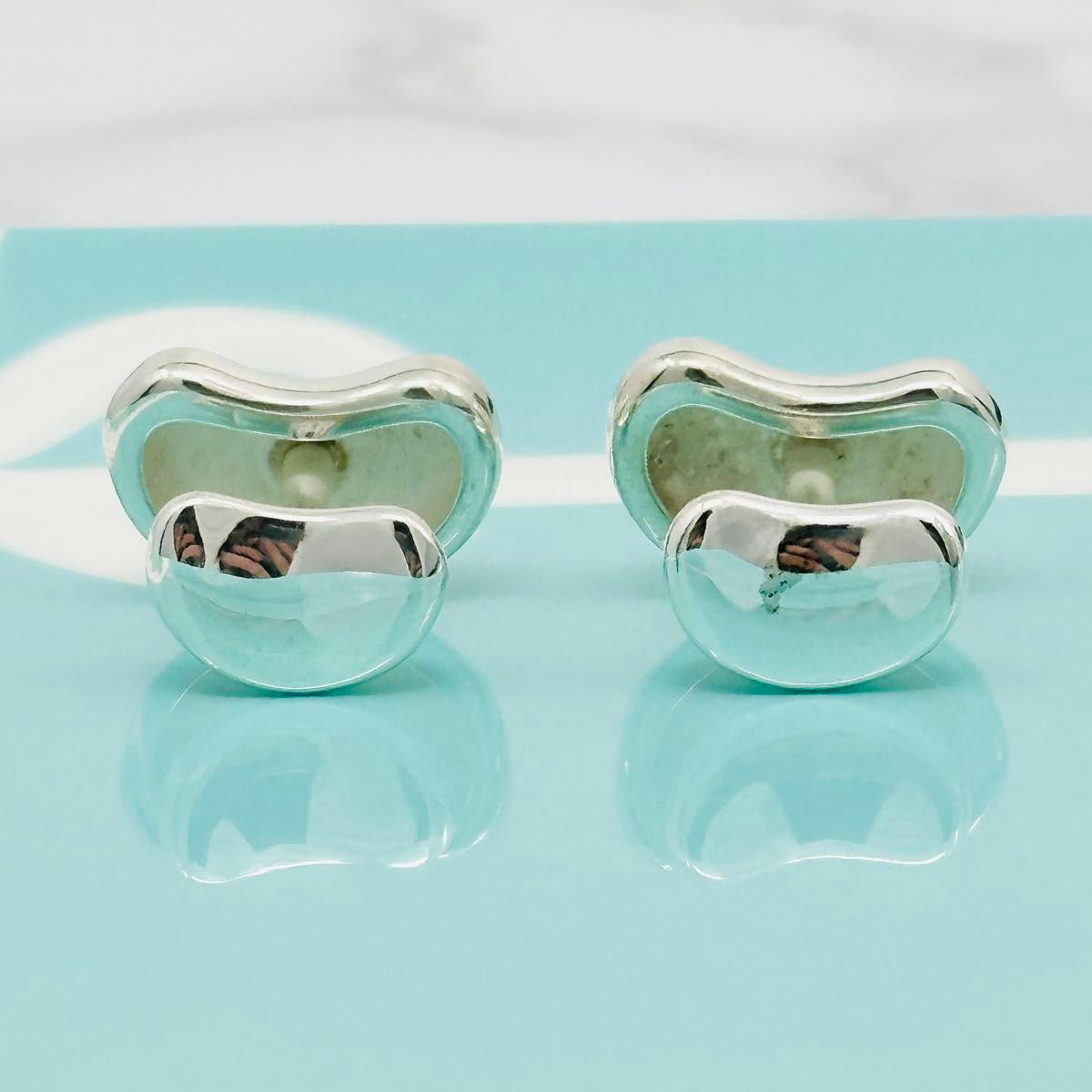 Tiffany ティファニー ビーン エルサペレッティ 925 シルバー Tiffany ティファニー ビーン エルサペレッティ 925 シルバー