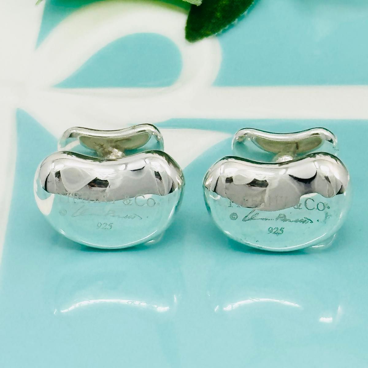 Tiffany ティファニー ビーン エルサペレッティ 925 シルバー Tiffany ティファニー ビーン エルサペレッティ 925 シルバー
