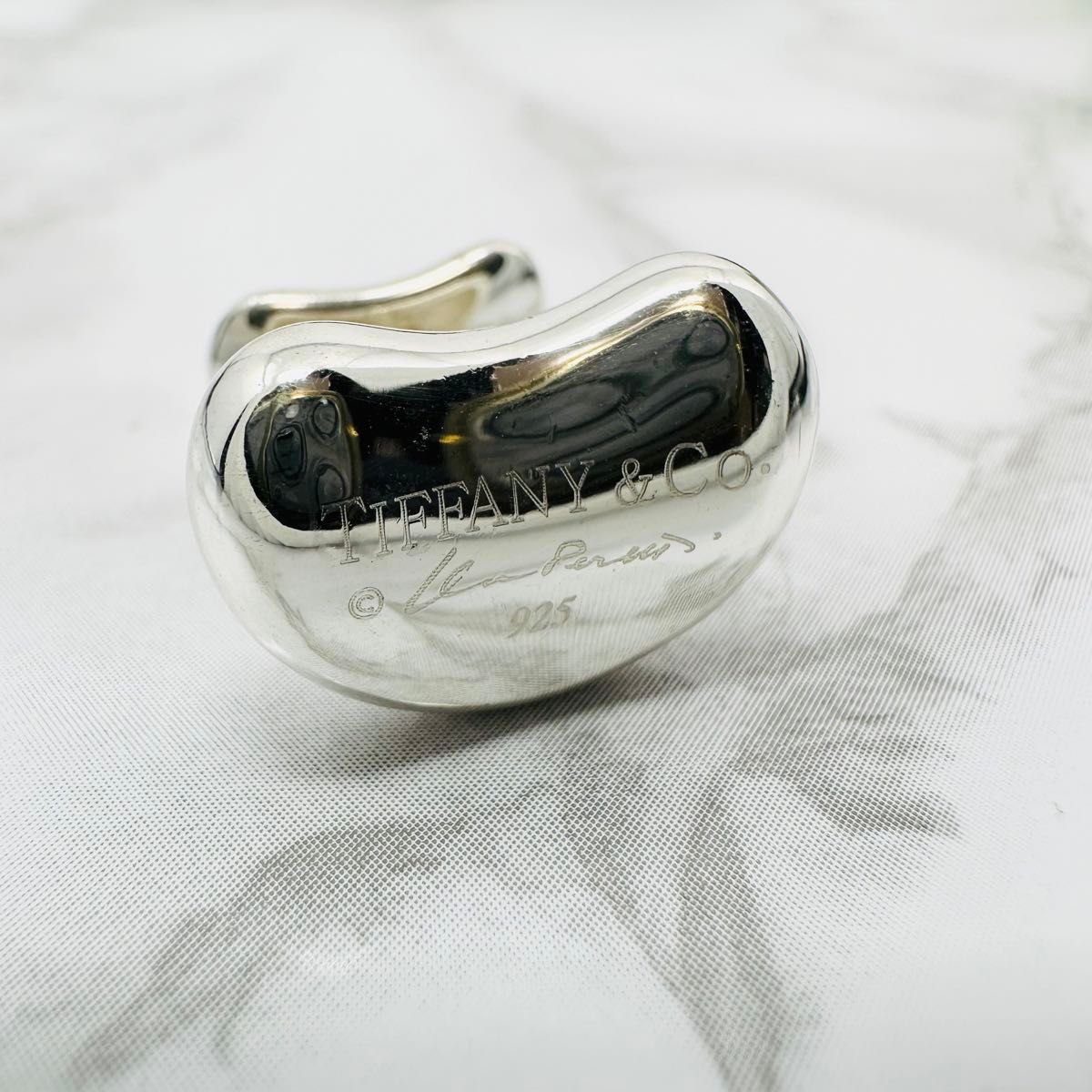 Tiffany ティファニー ビーン エルサペレッティ 925 シルバー Tiffany ティファニー ビーン エルサペレッティ 925 シルバー