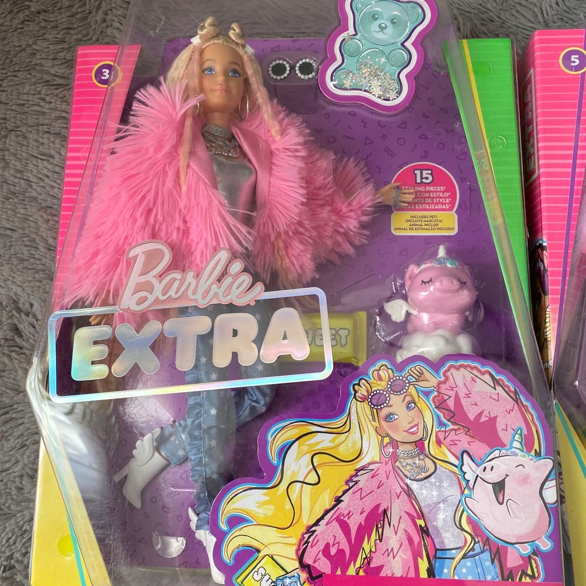 【日本未発売】EXTRA Barbie バービー人形 新品未使用 barbie extra バービー|Yahoo!フリマ(旧PayPayフリマ)