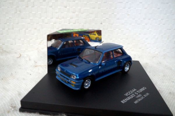 VITESSE Renault 5 TURBO 1/43 minicar thank blue RENAULT