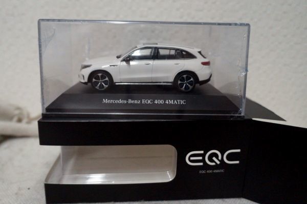 メルセデス ベンツ EQC 400 ４MATIC 1/43 ミニカー ホワイト_画像3