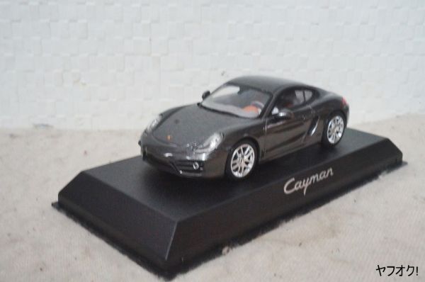ポルシェ ケイマン 1/43 ミニカー