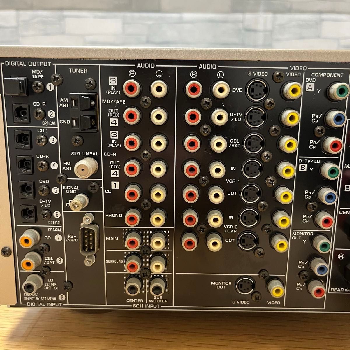 YAMAHA DSP-AX10 ヤマハ DSP AVアンプ|Yahoo!フリマ(旧PayPay YAMAHA DSP-AX10 ヤマハ DSP AVアンプ|Yahoo!フリマ(旧PayPay