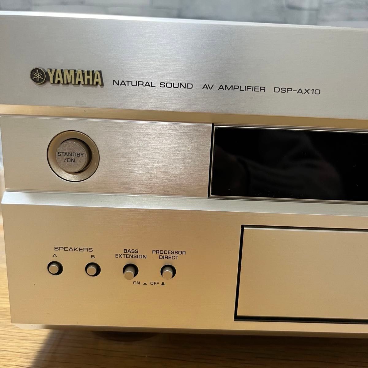 YAMAHA DSP-AX10 ヤマハ DSP AVアンプ|Yahoo!フリマ(旧PayPay YAMAHA DSP-AX10 ヤマハ DSP AVアンプ|Yahoo!フリマ(旧PayPay