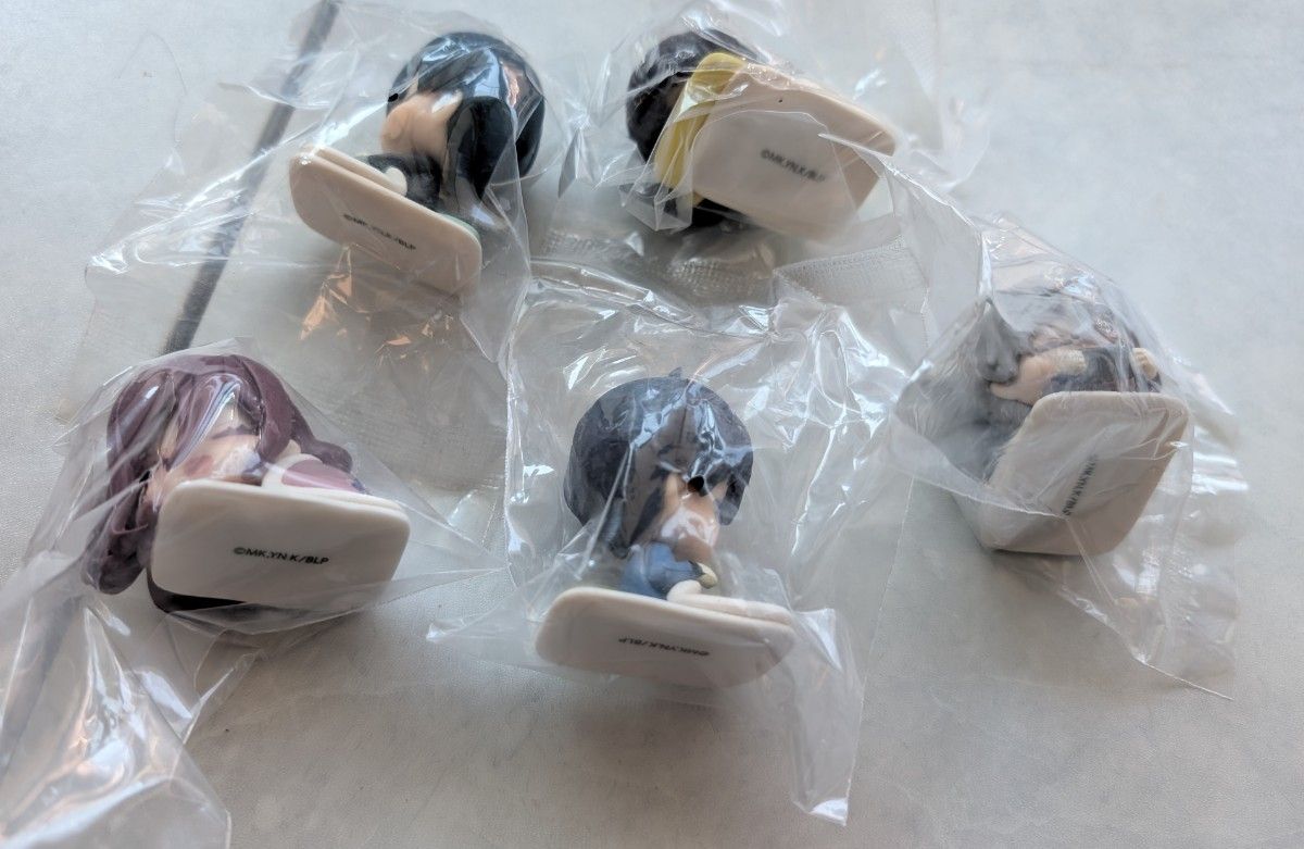 ブルーロック おねむたん にどね アースカラーver 全5種セット ブルーロック おねむたん にどね アースカラーver 全5種セット