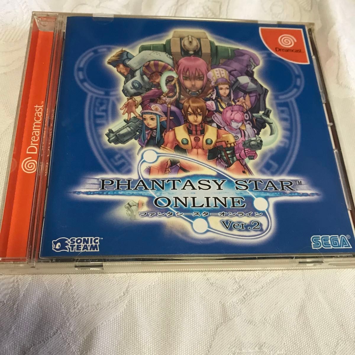 ドリームキャスト SEGA ファンタシースターオンライン2サンプル ドリームキャスト SEGA ファンタシースターオンライン2サンプル