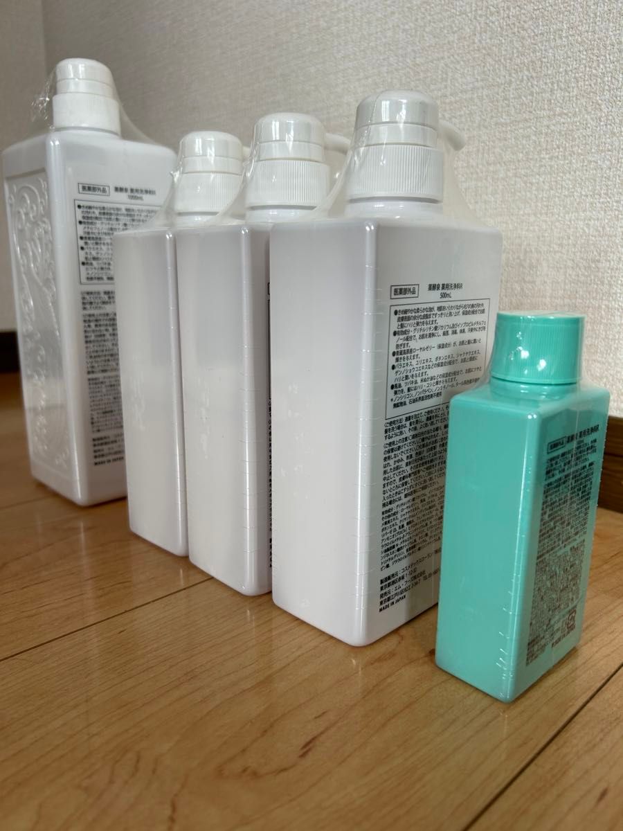 YAKUKOUSEN 薬用全身洗浄料 1L×1本、500mL×3本セット 薬用 全身洗浄料 YAKUKOUSEN 500mL×3本 1L×1本 100mL×1本|Yahoo