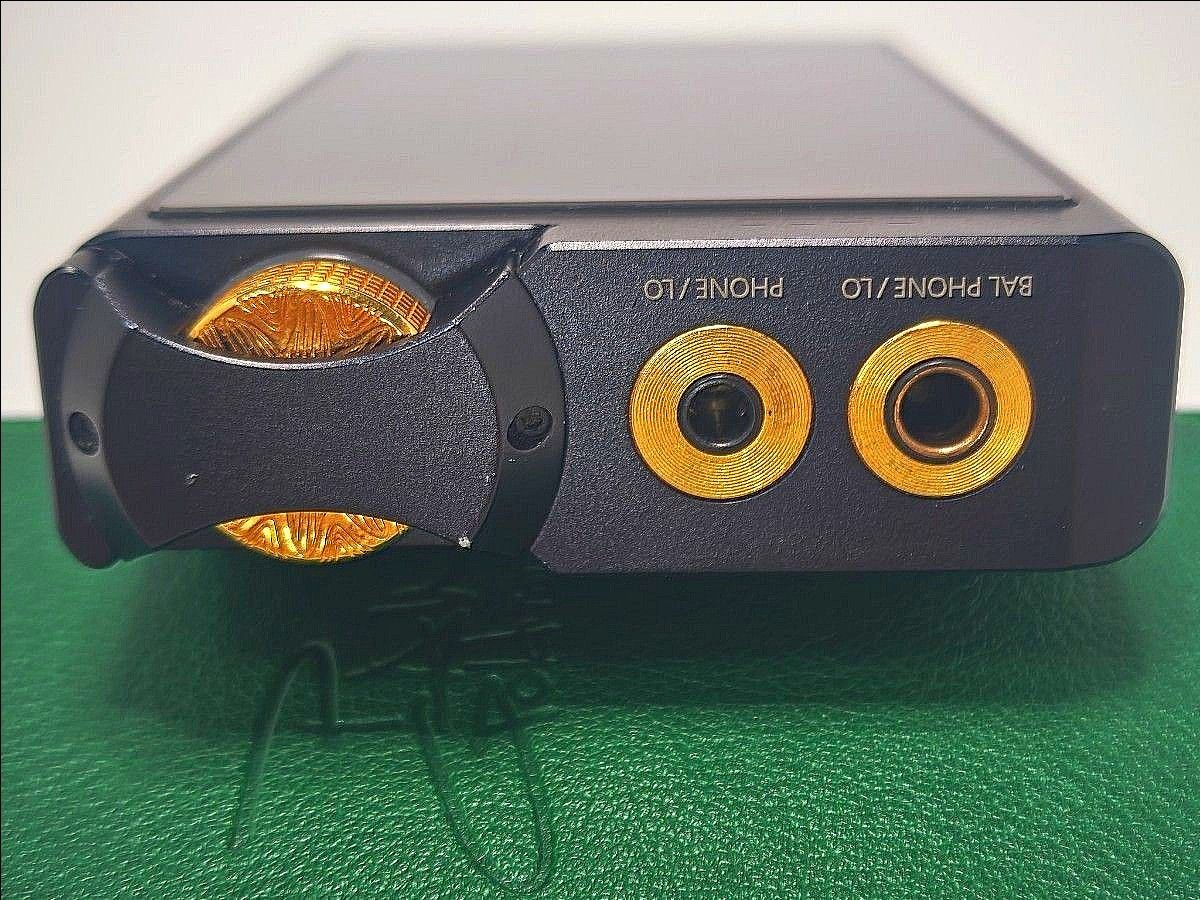 週末特価】【美品】Lotoo PAW Gold TOUCH(海外版) SDカード256G 週末特価】【美品】Lotoo PAW Gold TOUCH(海外版) SDカード256G