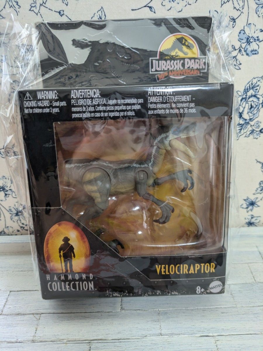 ハモンドコレクション ジュラシックパーク ヴェロキラプトル ハモンドコレクション ジュラシックパーク ヴェロキラプトル