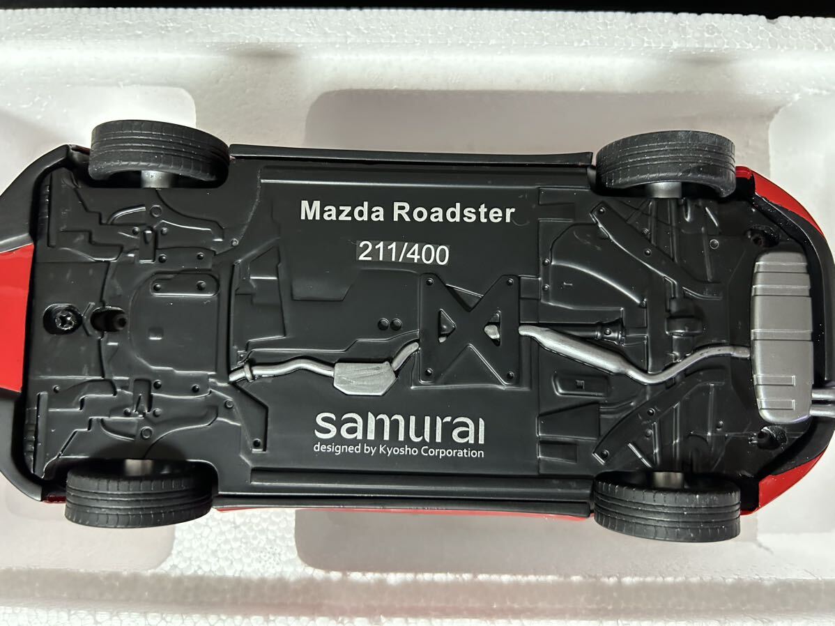 希少 限定400台】マツダ ロードスター 1/18 京商 クラシック 希少 限定400台】マツダ ロードスター 1/18 京商 クラシック