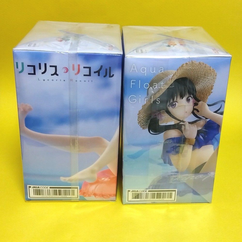 錦木千束】【井ノ上たきな】 リコリス・リコイル Aqua Float 錦木千束】【井ノ上たきな】 リコリス・リコイル Aqua Float