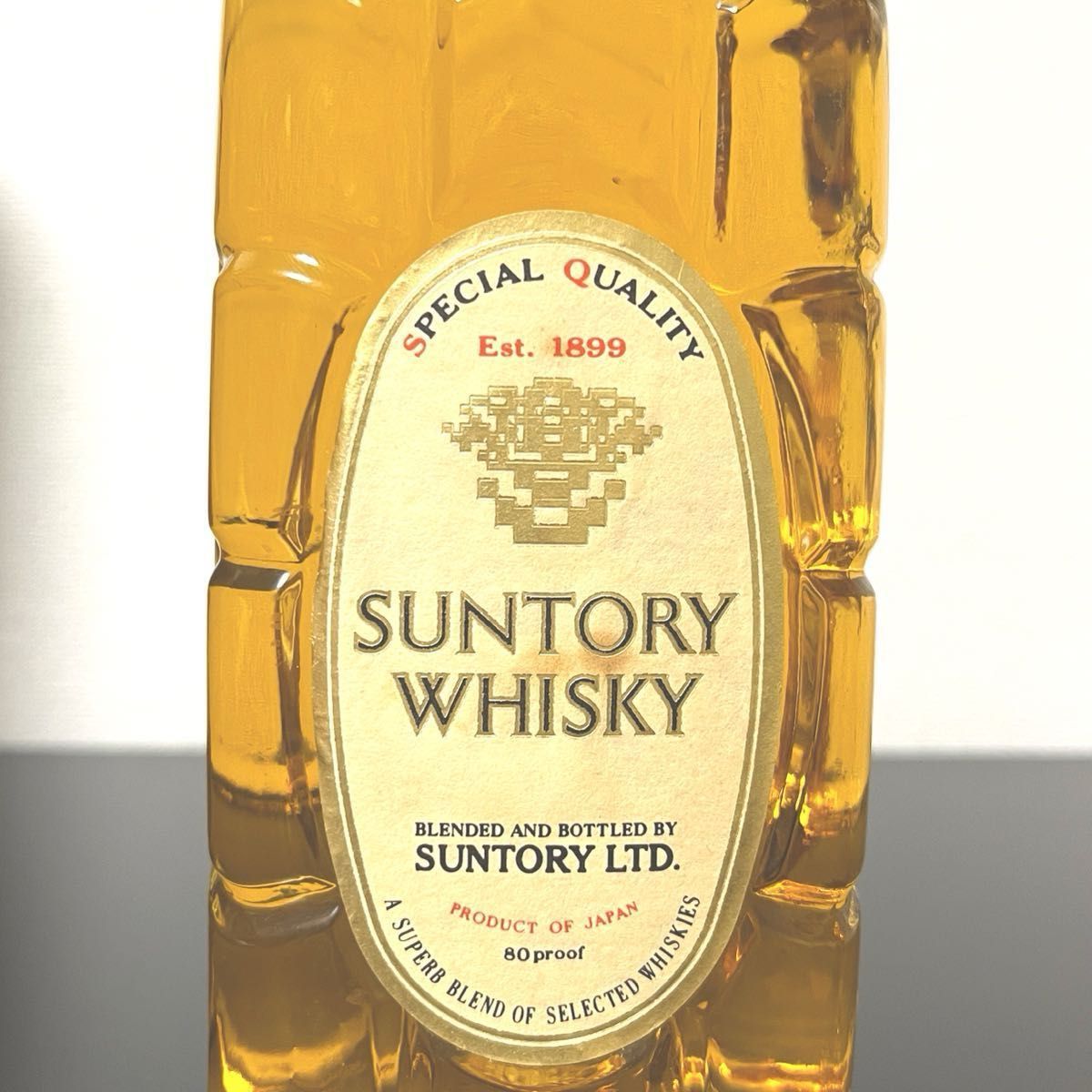 サントリーウイスキー 白角 金キャップ 初代白角 未開栓 SUNTORY サントリーウイスキー 白角 金キャップ 初代白角 未開栓 SUNTORY