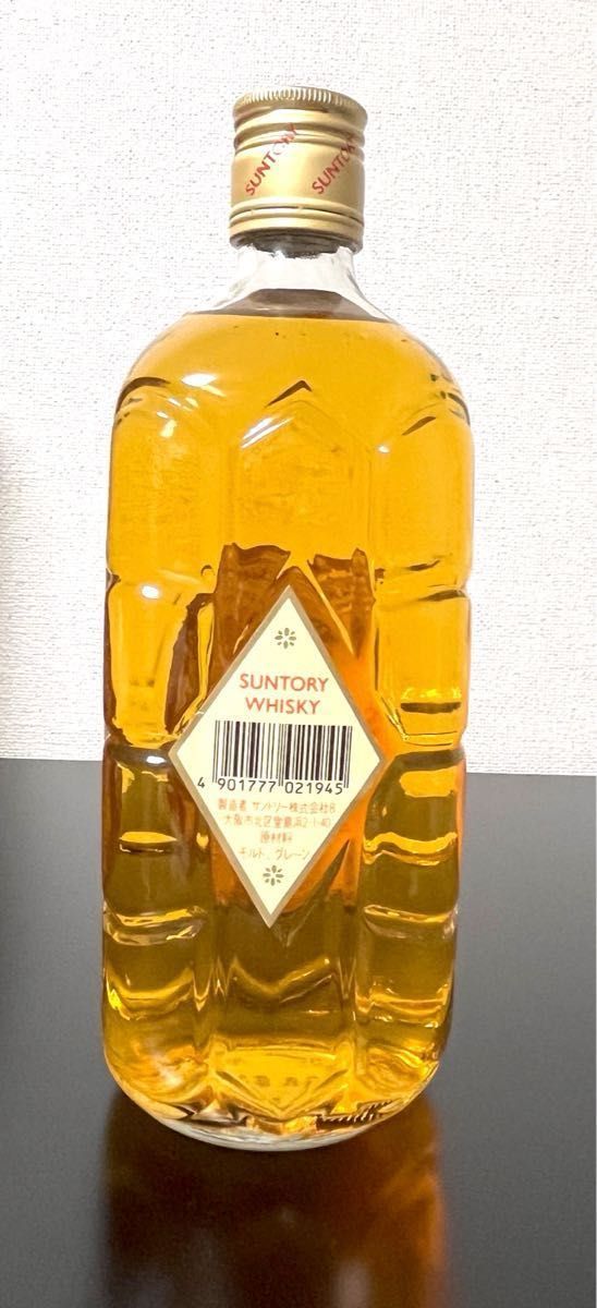 サントリーウイスキー 白角 金キャップ 初代白角 未開栓 SUNTORY サントリーウイスキー 白角 金キャップ 初代白角 未開栓 SUNTORY