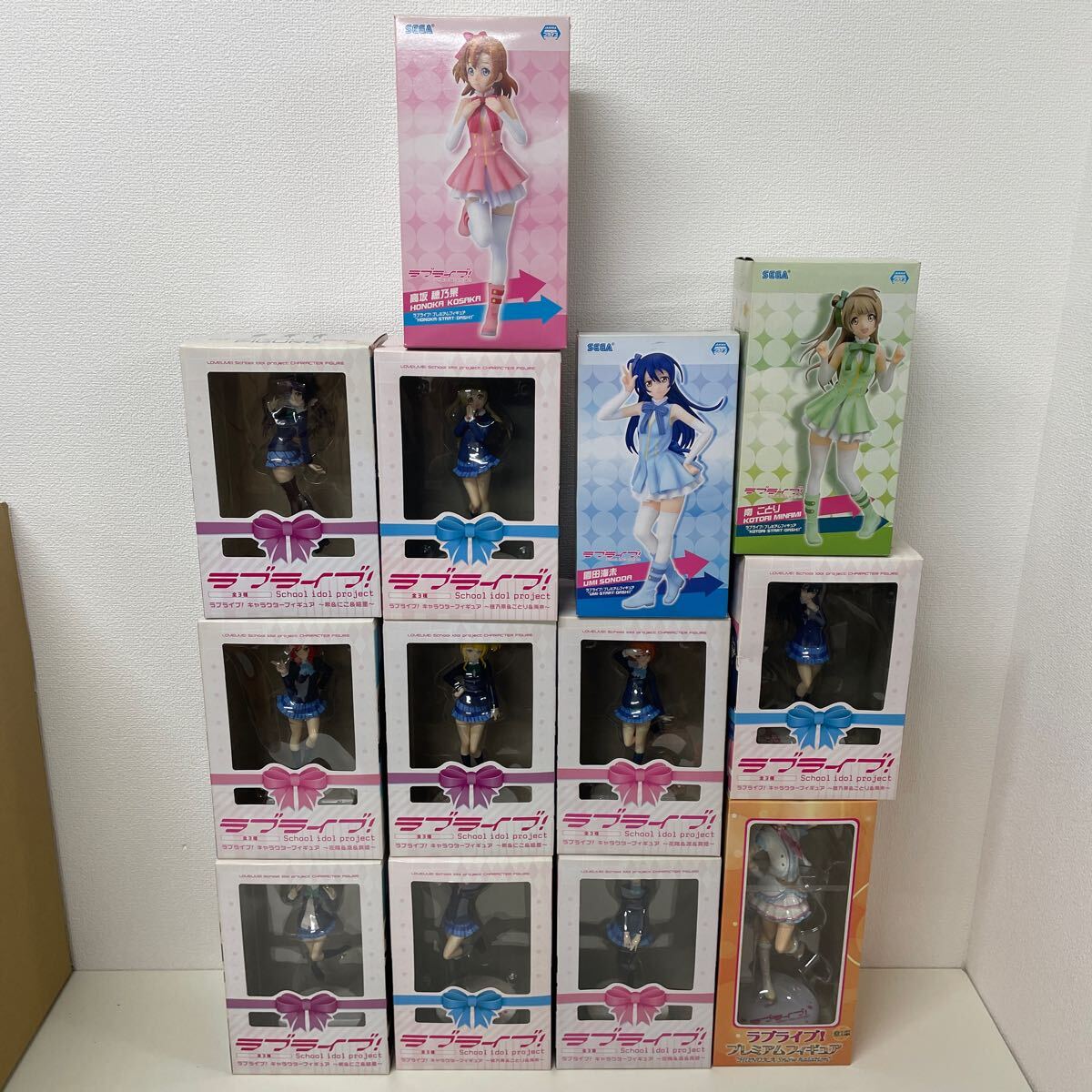 ラブライブフィギュアまとめ売り Yahoo!オークション - ほぼ未開封 ラブライブ フィギュア まとめ
