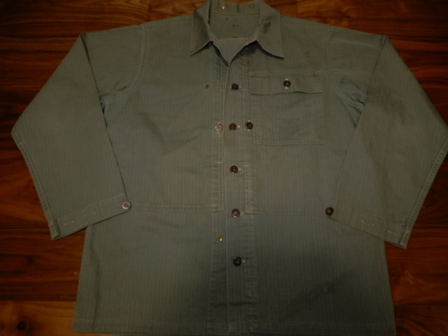 Rare WW2 40's 大戦 USMC P-44 HBT JACKET ビンテージ Rare WW2 40's 大戦 USMC P-44 HBT JACKET ビンテージ