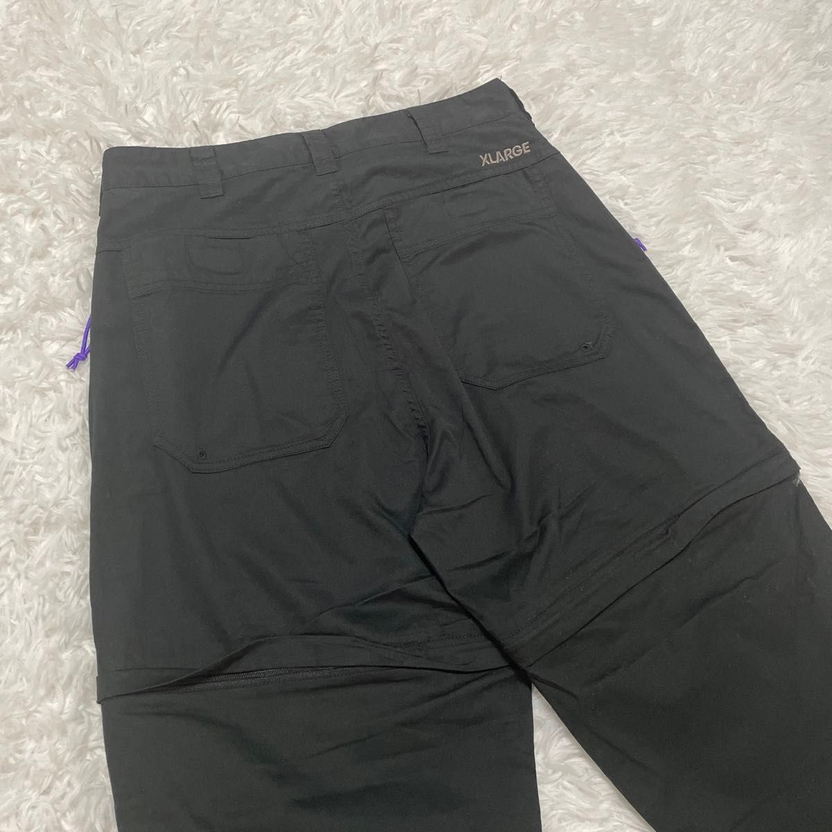 最終値下 新品タグ付 XLARGE 2 WAY BAKER PANTS ブラック|Yahoo 最終値下 新品タグ付 XLARGE 2 WAY BAKER PANTS ブラック|Yahoo